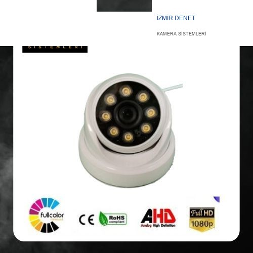 2 MP 8 ATOM LED WARM LED RENKLİ DOME KAMERA ARNA-2228