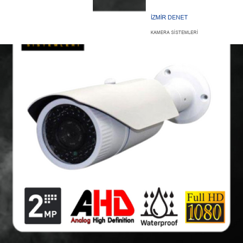2 MP 1080p AHD 42 Led Gece Görüşlü Metal Kasa Güvenlik Kamerası ARNA-2342