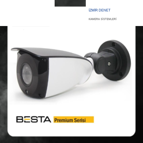 İzmir Denet PREMIUM  SERİ 5 MP 1440P 42 LED METAL KASA AHD GÜVENLİK KAMERASI BT-2209