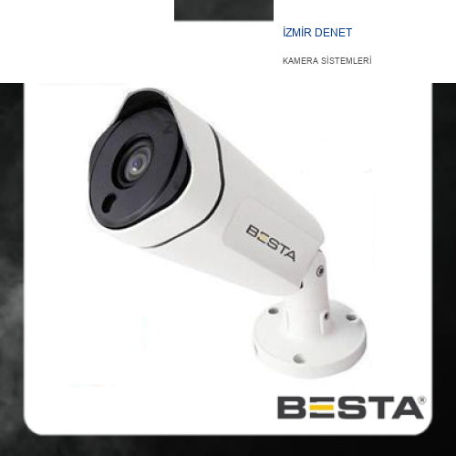 2MP 1080P Full HD 6 Atom Led AHD Dış Mekan Metal Kasa Güvenlik Kamerası BT-9322