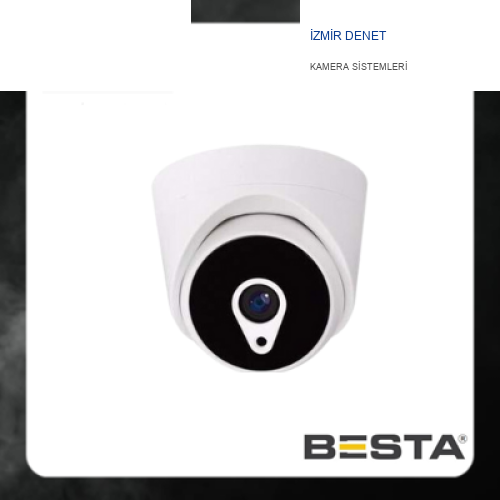 İzmir Denet 2MP 1080P Full HD 6 Atom Gizli Led Ahd Dome Kamera BT-6329