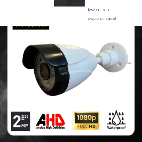 2 MP 18 SMD LED AHD WATERPROOF BULLET GÜVENLİK KAMERASI BT-9621