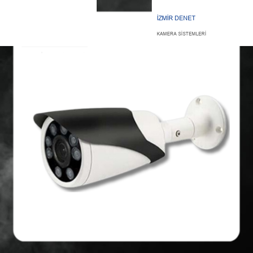 İzmir Denet Premium Seri 2 MP 1080P 8 ATOM LED AHD Güvenlik Kamerası KD-2778