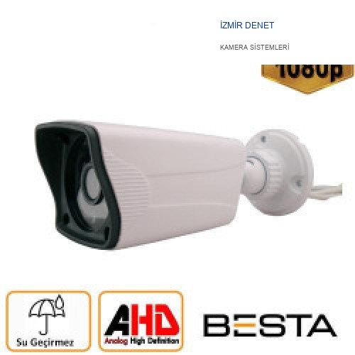 İzmir Denet 2 MP 1080P 3.6 MM DIŞ MEKAN WATERPROOF BULLET GÜVENLİK KAMERASI BS-9138