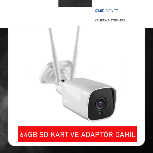 2 MP DIŞ MEKAN WİRELESS KABLOSUZ GÜVENLİK KAMERASI WF60 ARNA-1264