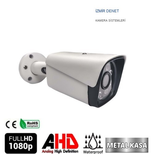 ARNA 5 MP SONY LENS 2 MP IR LED METAL KASA BULLET GÜVENLİK KAMERASI - ARN-3680