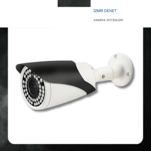 İzmir Denet Premium Seri 5 MP 1440P 42 IR LED AHD Güvenlik Kamerası KD-2775