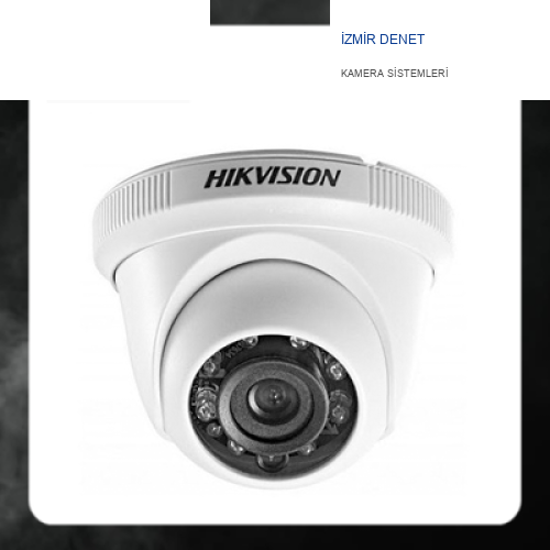 HIKVISION DS-2CE56D0T-IRPF HD1080P Indoor IR Turret Kamera