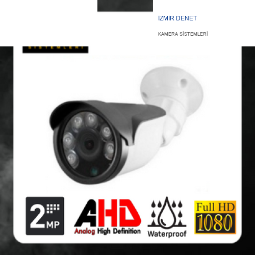 2 MP Ahd 1080P 6 Atom Led Bullet Güvenlik Kamerası ARNA-2136