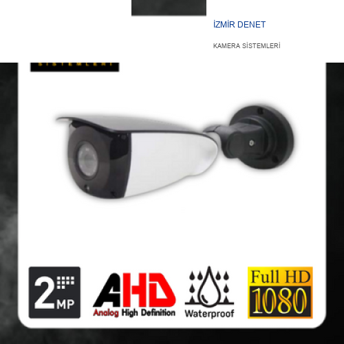 İzmir Denet 2 MP METAL KASA 42 LED GÜVENLİK KAMERASI BT-2208