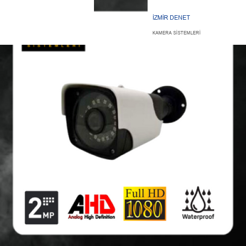 2 MP 18 SMD LED 1080P AHD Metal Kasa Dış Mekan Bullet Kamera Arna-2418