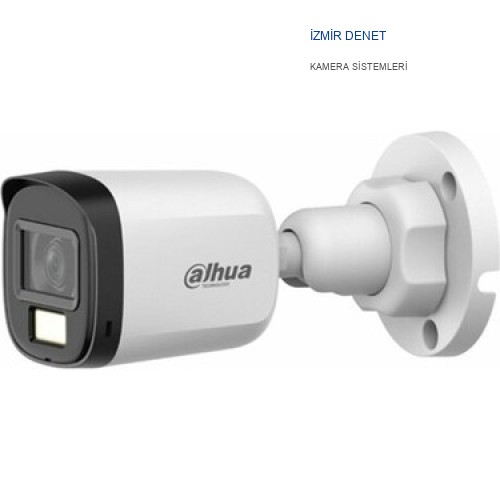 DAHUA HAC-B1A21P-U-IL 2MP Akıllı Çift Işık HDCVI Smart Dual AHD Güvenlik Kamerası