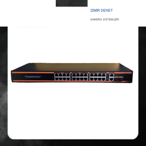 F2420GBL-A 24 PORT 10/100/1000 POE SWİTCH
