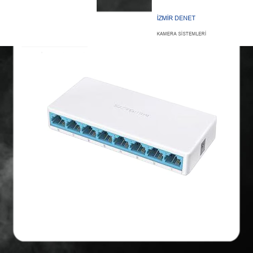TP-LINK MERCUSYS 8 PORT (MS108) MASAÜSTÜ SWITCH