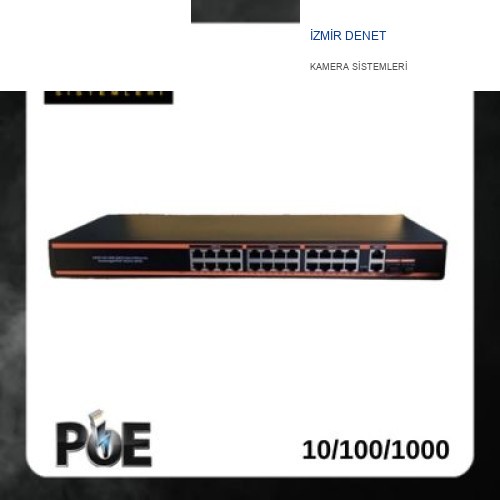 24 PORT 10/100/1000 POE SWITCH