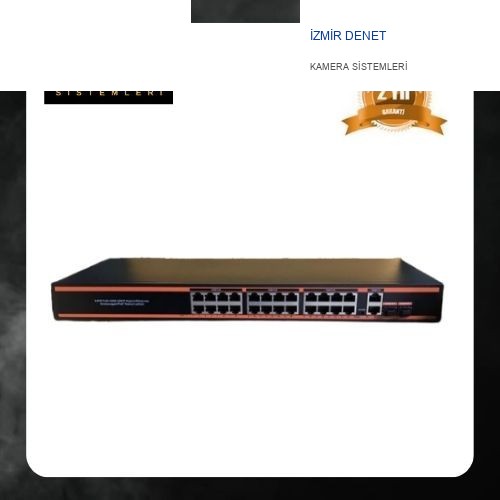 26 PORT POE SWITCH - 2620