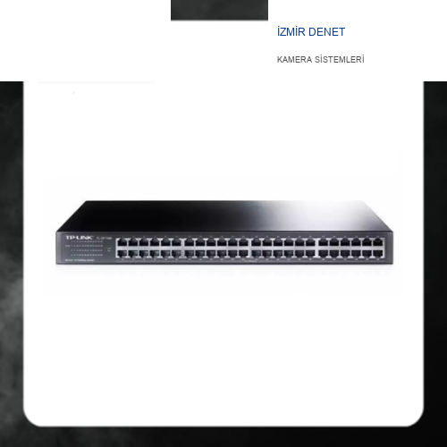 TP-LINK TL-SF1048 48-Portlu 10/100Mbps Rackmount Switch