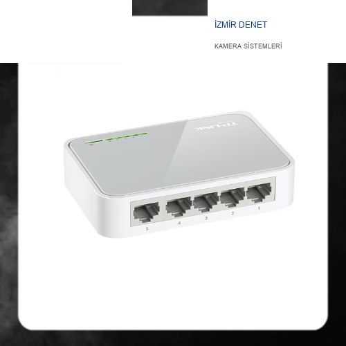 Tp-Link Tl-sf1005d 5-port 10/100mbps Tak Ve Kullan % 60 Enerji Tasarruflu Switch