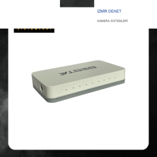 İzmir Denet 8 PORT ETHERNET SWITCH 10/100 MBPS