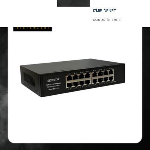 İzmir Denet 16 PORT ETHERNET SWITCH 10/100 MBPS
