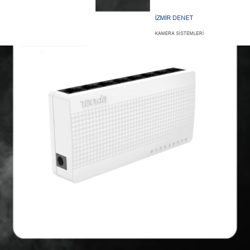 Tenda S108-v2 8-port Ethernet Switch