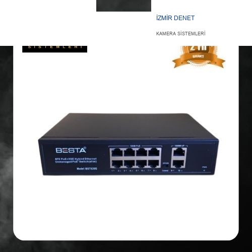 10 PORT POE SWITCH - 1020