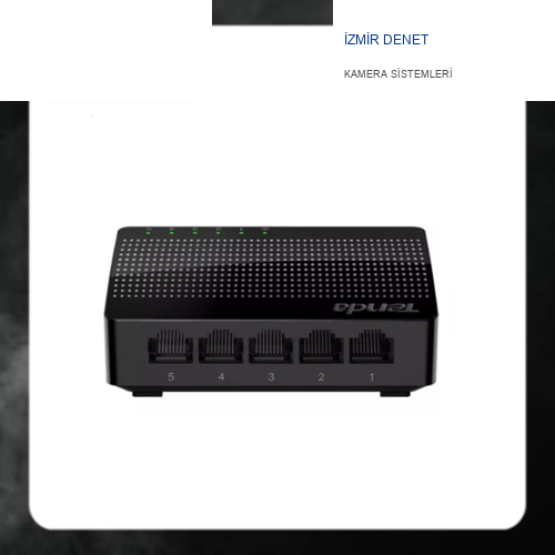 Tenda SG105 5Port 10/100/1000 Gigabit Switch