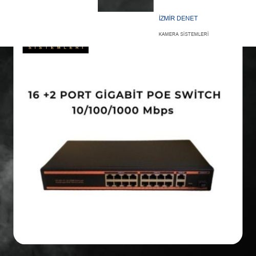 16 port PoE Switch Gigabit 10/100/1000 Gigabit