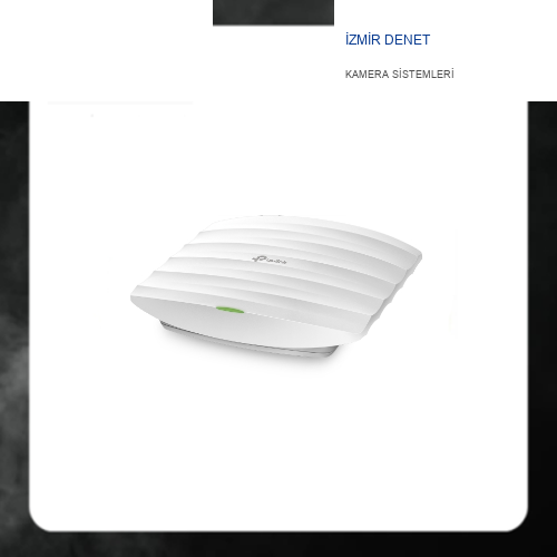 TP-LINK EAP110 300Mbps Wireless N Tavan Montajlı Merkezi Wi-Fi Yönetimli Access Point