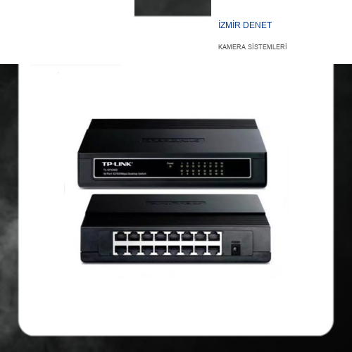 TP-LİNK 16 Port 10/100 Mbps Desktop SwitchTL-SF1016D