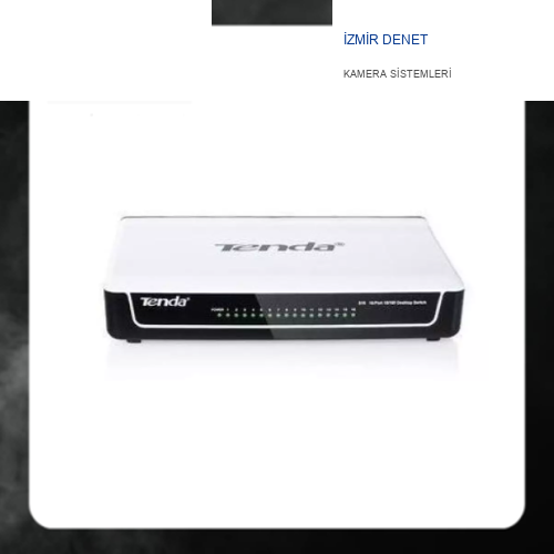 Tenda S16 16-Port 10/100Mbps Switch