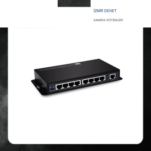 Netis PE6109H 9 Port 4 POE Yönetilemez Masaüstü Poe Switch
