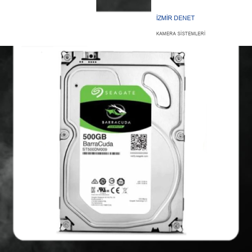 Seagate 500 GB 3.5 inç 7200RPM Sata 3.0 16Mb Harddisk