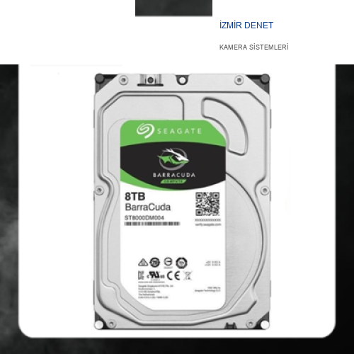 Seagate Barracuda ST8000DM004 3.5" 8 TB SATA 3 HDD