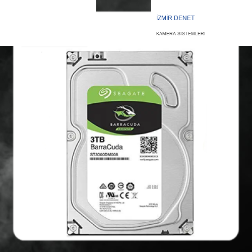 Seagate 3.5" 3TB Barracuda SATA 3.0 7200 RPM Hard Disk