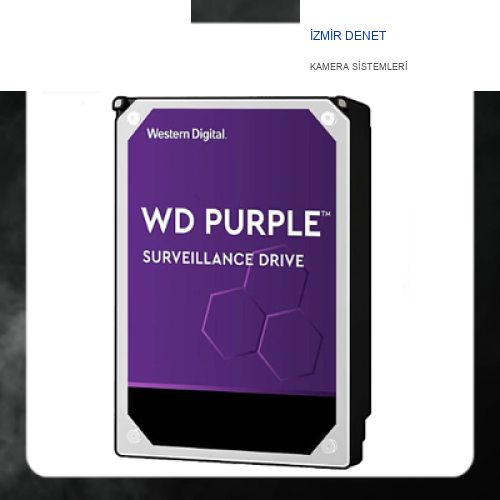 Western Digital Purple WD82PURZ 3.5' 8 TB 7200 RPM HDD Güvenlik Diski