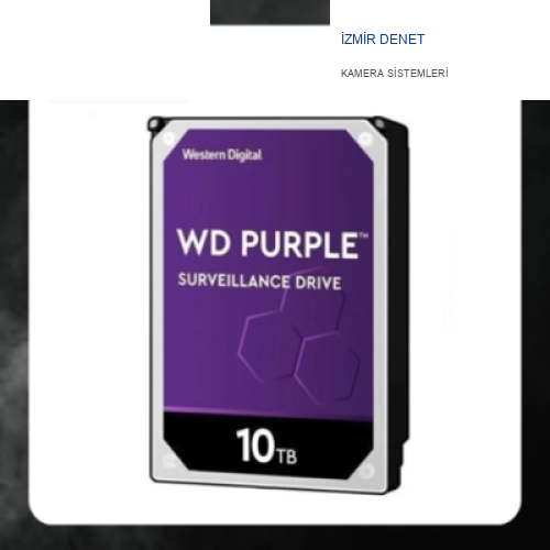 Western Digital 10 TB Purple WD102PURX  3.5" SATA 3.0 7200 RPM Hard Disk