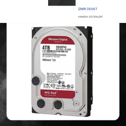 Wd Red WD40EFAX 3,5" 4tb, 256MB, 5400 Rpm, 7/24-Nas-Server HDD