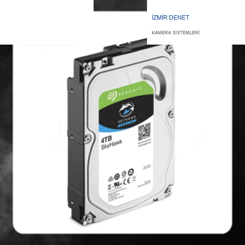 Seagate SKYHAWK 4 TB ST4000VX013 SATA 3.0 5900 RPM 3.5"  Harddisk