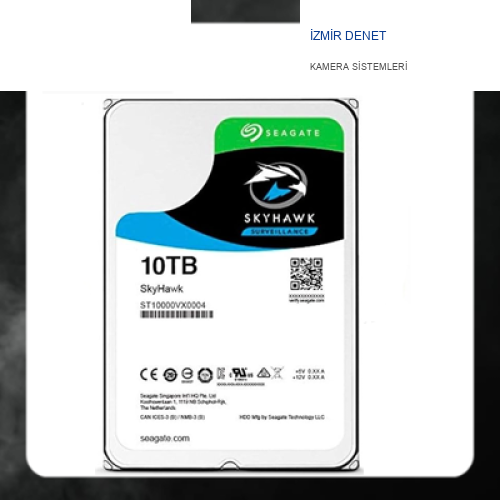 SEAGATE SKYHAWK 10 TB  ST10000VX0004 SATA 3.0 7200 RPM 3.5"  Hard Disk