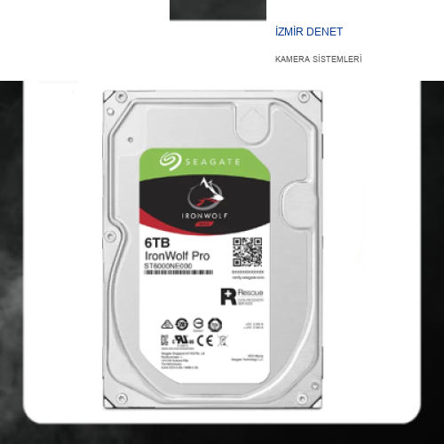 Seagate IronWolf Pro 6 TB  ST6000NE000 SATA 3.0 7200 RPM 3.5" Harddisk
