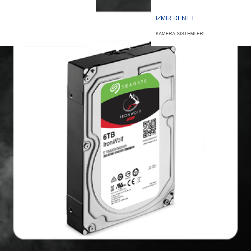 Seagate IronWolf 6 TB ST6000VN001 5400 RPM SATA III 3.5" Güvenlik Hard disk