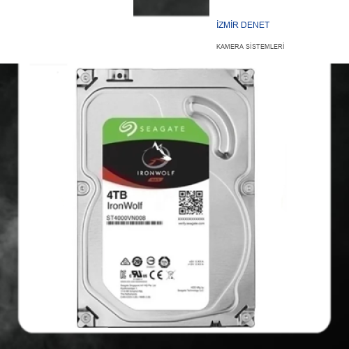 Seagate Ironwolf 4 TB ST4000VN008 SATA 3.0 5900 RPM 3.5" Harddisk
