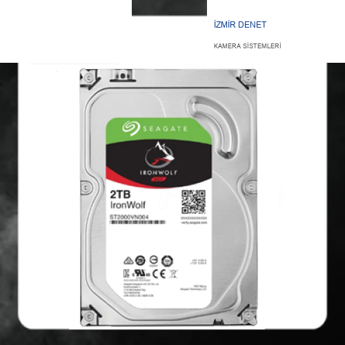 Seagate  Ironwolf  2 TB ST2000VN004 SATA 3.0 5900 RPM 3.5" Harddisk