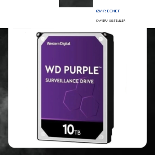 Western Digital Purple 3.5' 10 TB HDD Güvenlik Diski