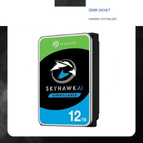 Seagate Skyhawk ST12000VE001  3.5" 12 TB  SATA 3 7200 RPM Güvenlik Harddiski
