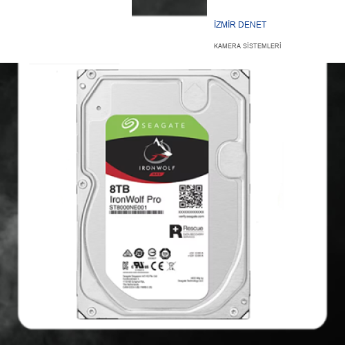 Seagate Ironwolf Pro 3.5" 8 TB  ST8000NE001 SATA 3.0 7200 RPM Harddisk