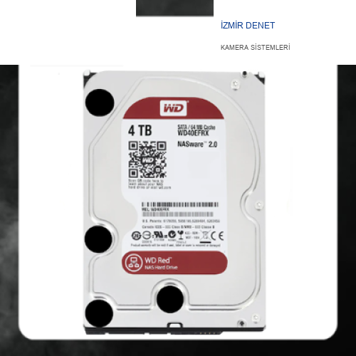 Western Digital 3.5" 4 TB Red Nas WD40EFRX SATA 3.0 5400 RPM Hard Disk