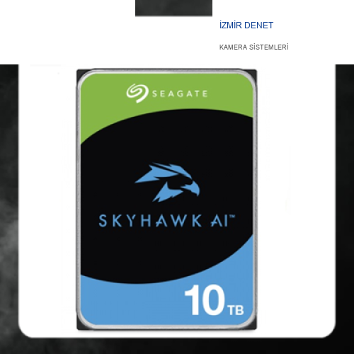 SEAGATE SKYHAWK 3.5" 10 TB HDD GÜVENLİK DİSKİ