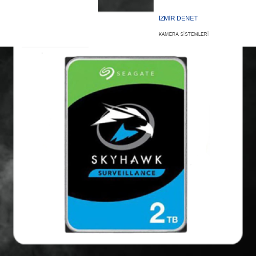 Seagate SKYHAWK  2 TB Sabit Disk 7/24 Güvenlik Harddiski
